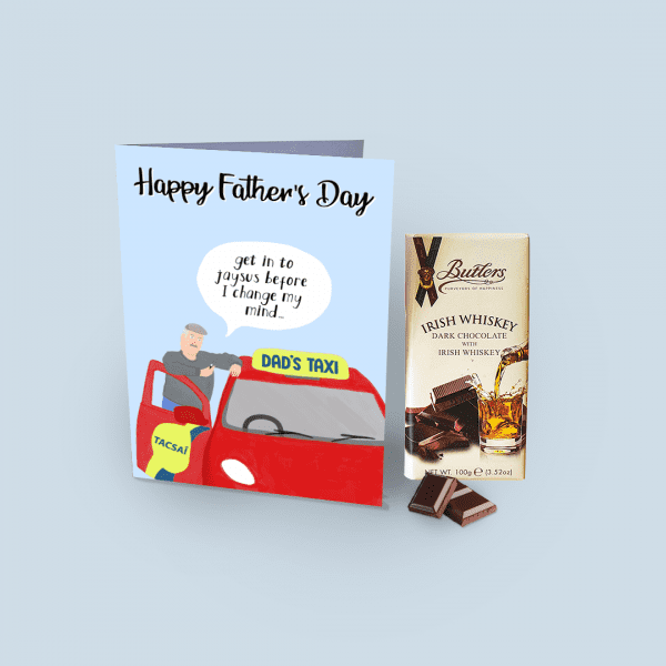 irish father's day cards