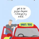 dads taxi card