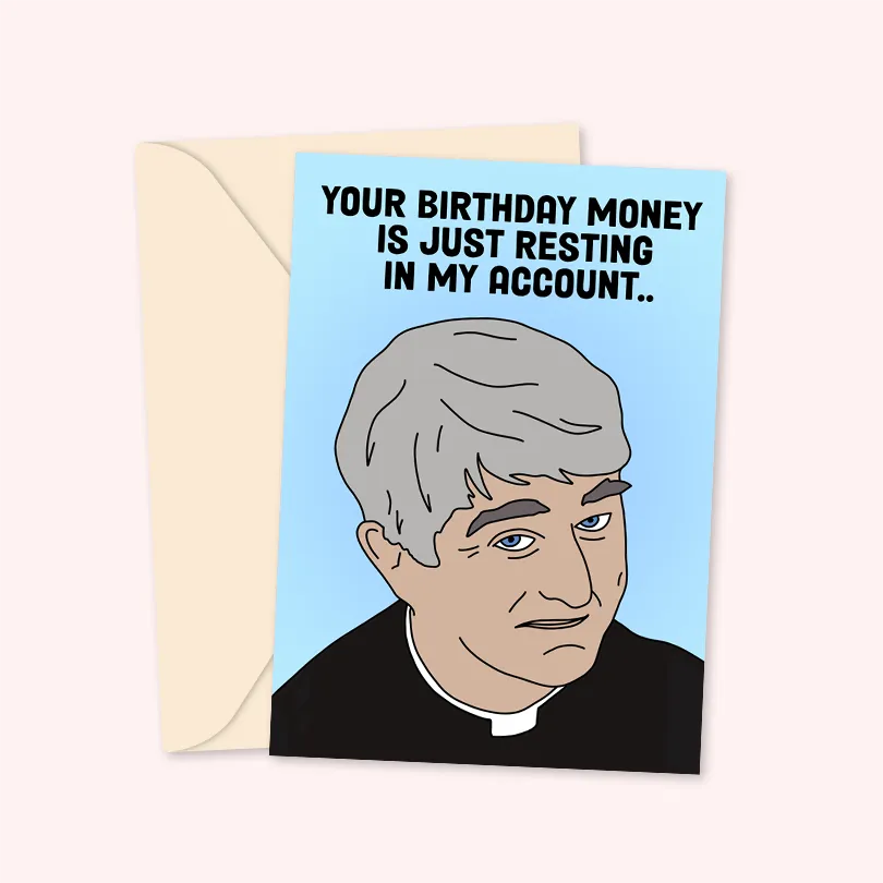 father ted birthday card