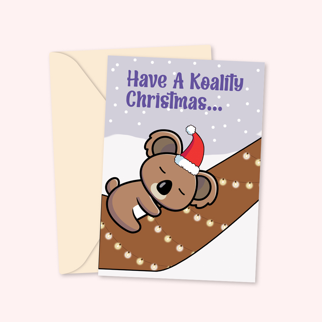 koality christmas card