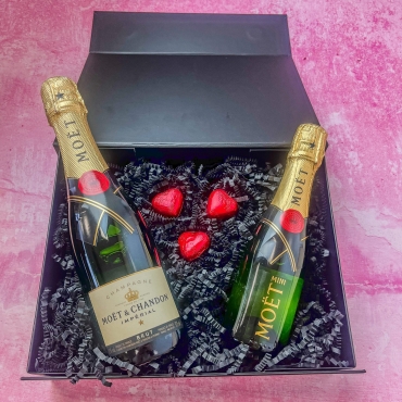 moet gift box