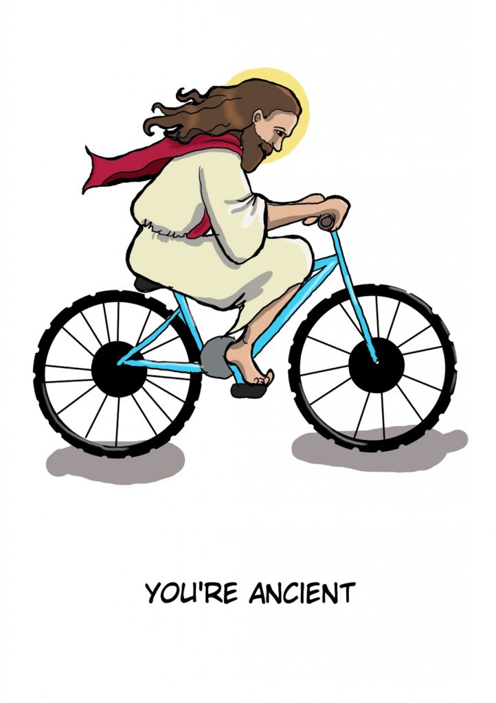Christ On A Bike You’re Ancient…
Funniest Birthday Cards.