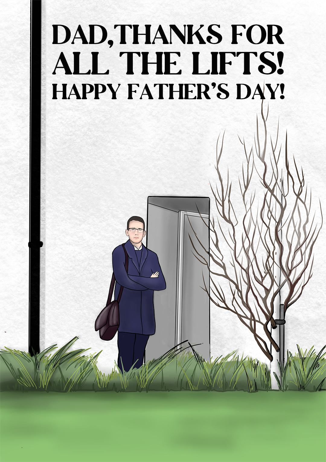Thanks For All The Lifts Father's Day Card