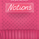 notions birthday card