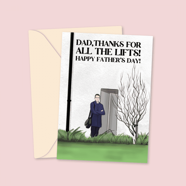 Thanks For All The Lifts Father's Day Card