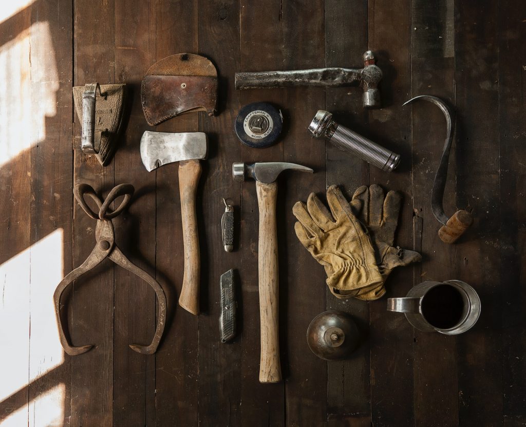 Tools for the handyman

