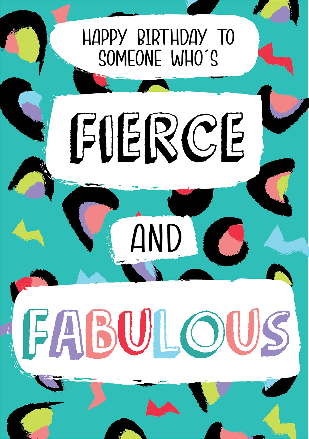 Fierce and Fabulous - PalPack