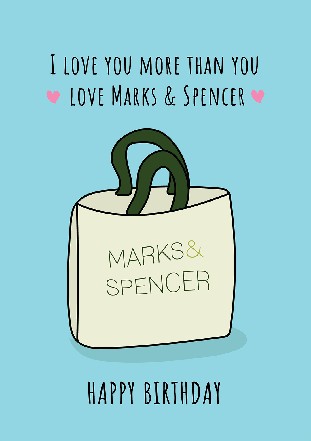 Marks and Spencer - In a relationship that makes you feel more