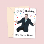 Marty Birthday Card