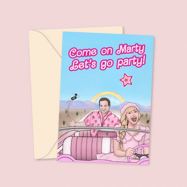 Marty Morrissey greeting card funny