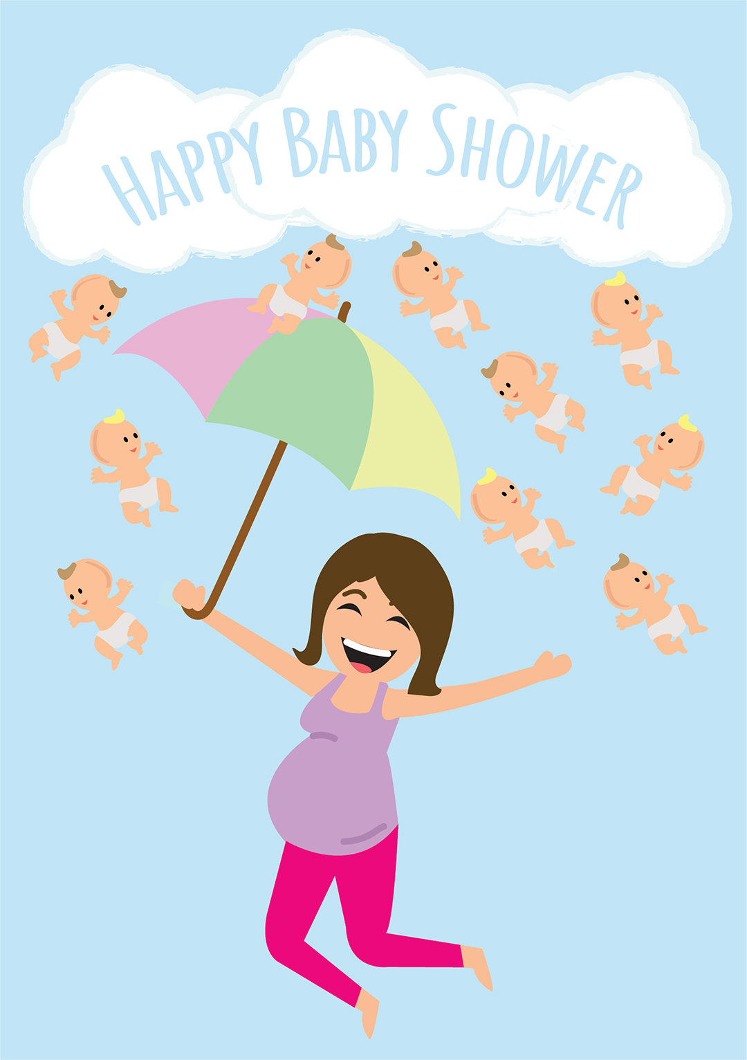 Happy Baby Shower - PalPack