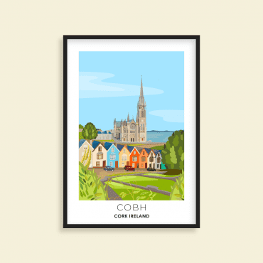 Cobh Cork Print