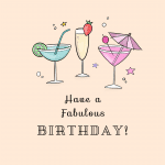 Have a Fabulous Birthday Card