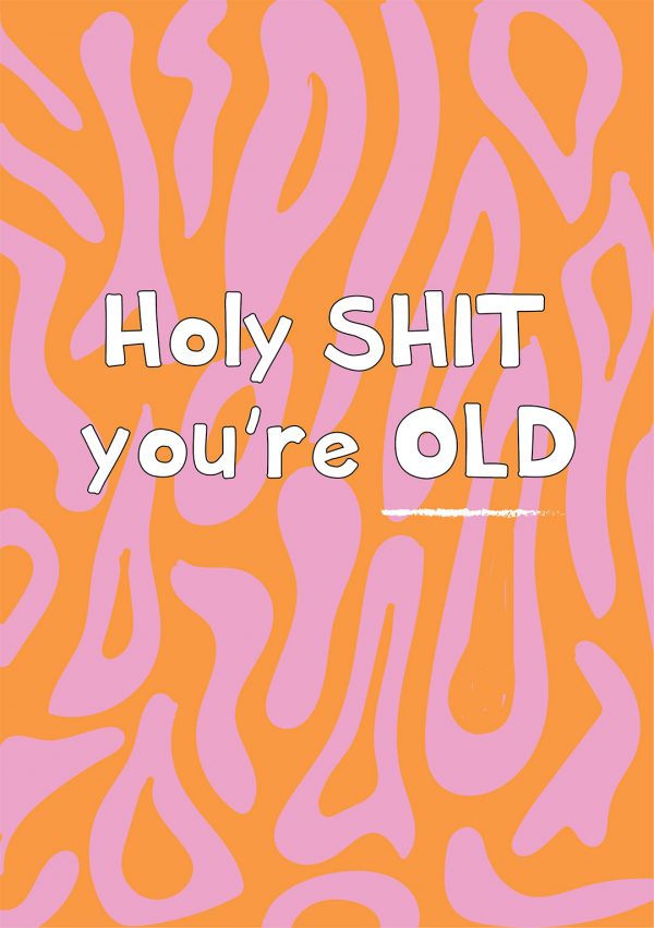 holy shit your old birthday card
