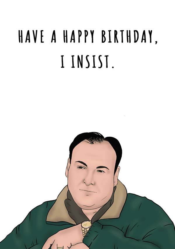 Tony Soprano Birthday