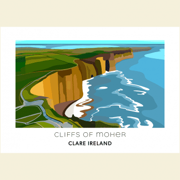 Cliffs of Moher Print