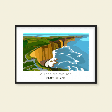 Cliffs of Moher Print