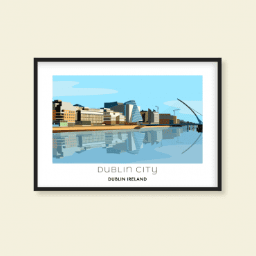 Dublin City Print