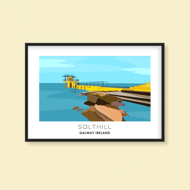 Salthill print