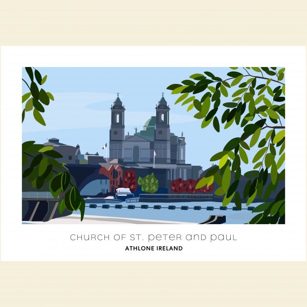 Saint Peter and Paul's Church Athlone Print