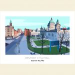 Belfast City Hall Print