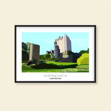 Blarney Castle Framed Print