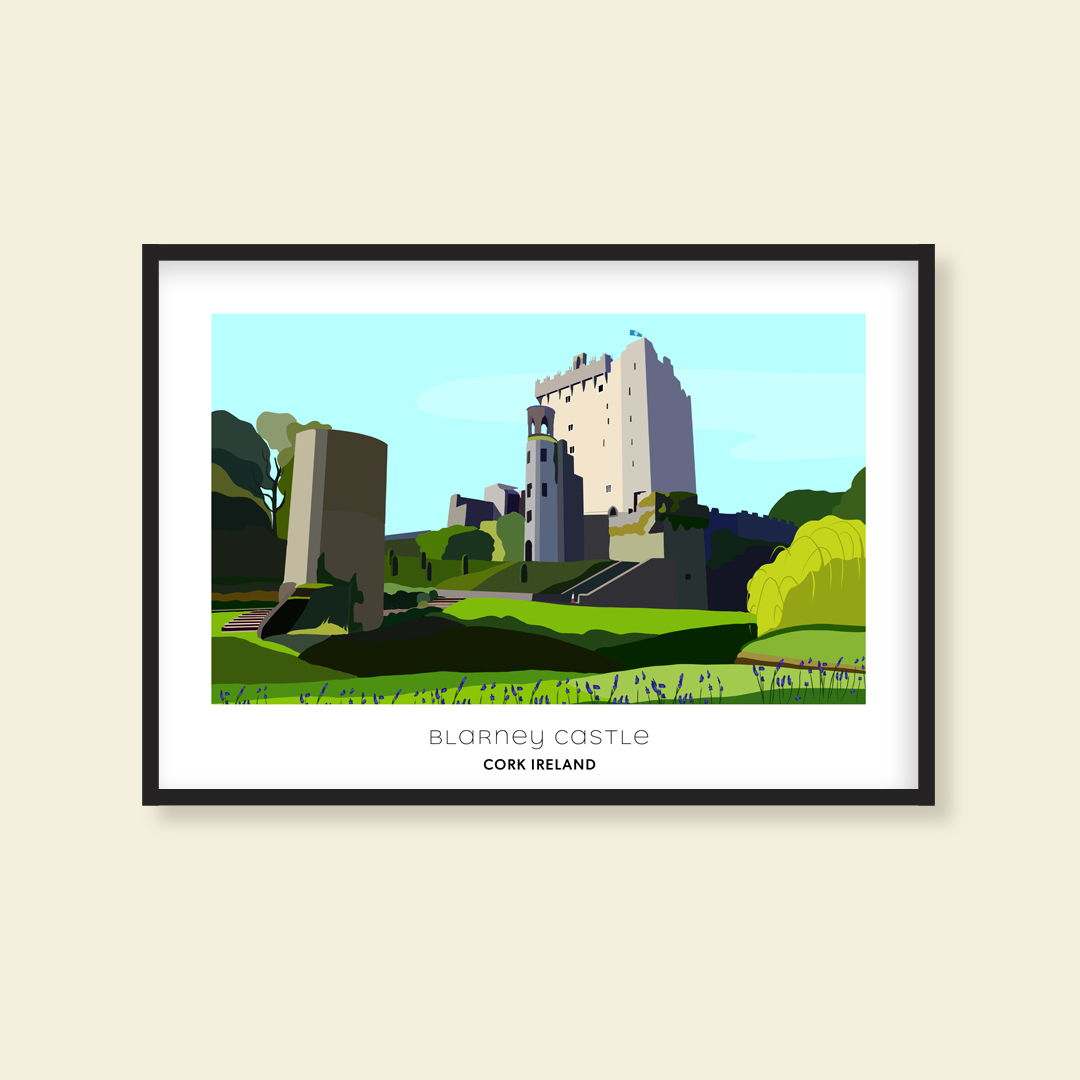 Blarney Castle Framed Print