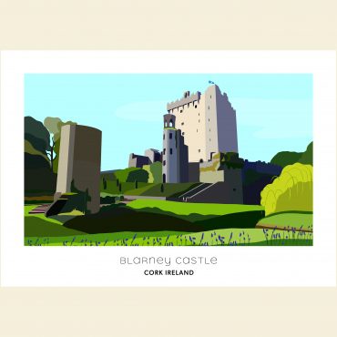 Blarney Castle Print