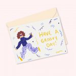 Have A Groovy Day Birthday Card