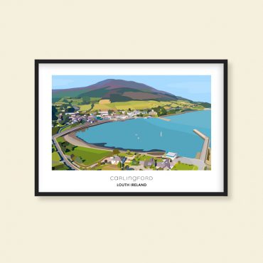 Carlingford Framed Print