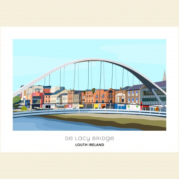 De Lacy Bridge Print
