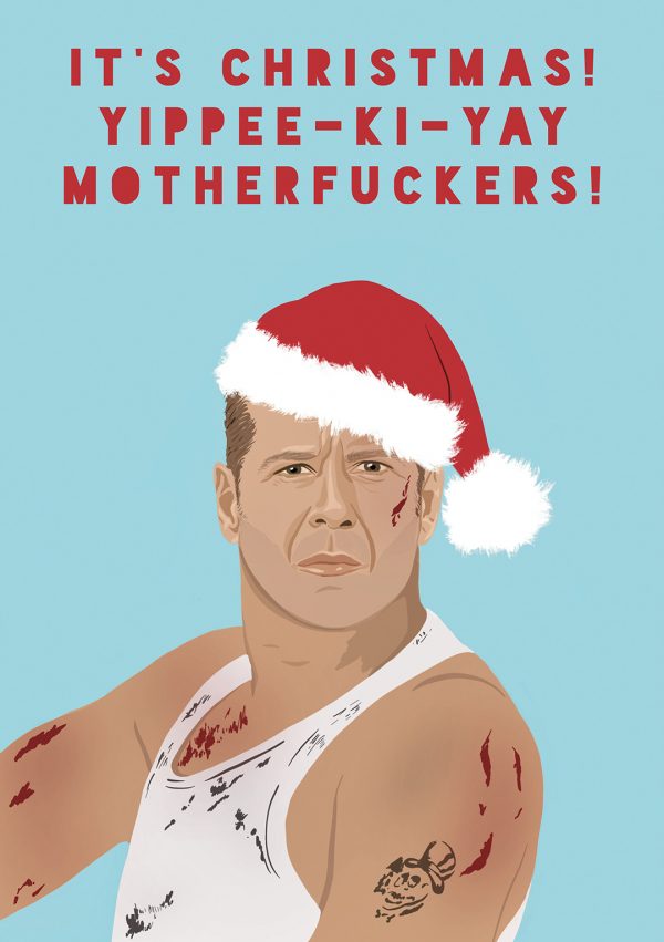 Die Hard Christmas Card