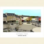 Donegal Town Print
