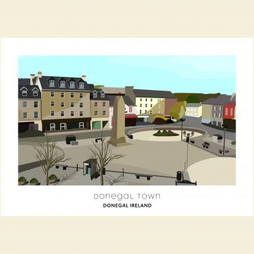 Donegal Town Print