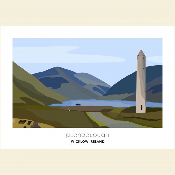Glendalough Print