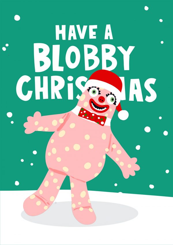 Have a Blobby Christmas Card