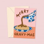 gravy funny christmas card
