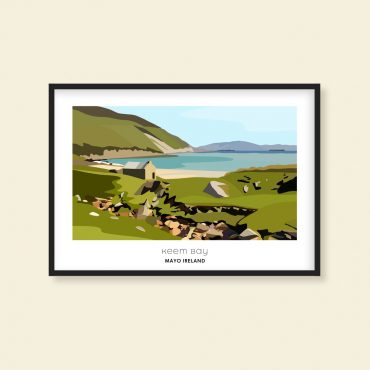 Keem Bay Framed Print