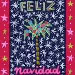 Kelley Dillon Feliz Navidad greetings card resized