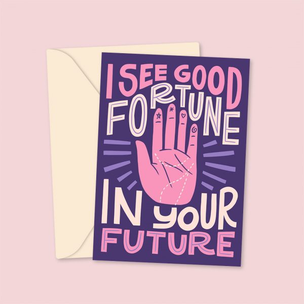 good fortune card