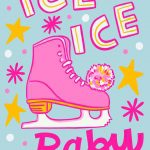 Ice Ice Baby Greetings Card