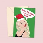 Merry Christmas To My Favourite B*tch CardMerry Christmas To My Favourite B*tch Card