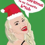 Merry Christmas To My Favourite B*tch CardMerry Christmas To My Favourite B*tch Card
