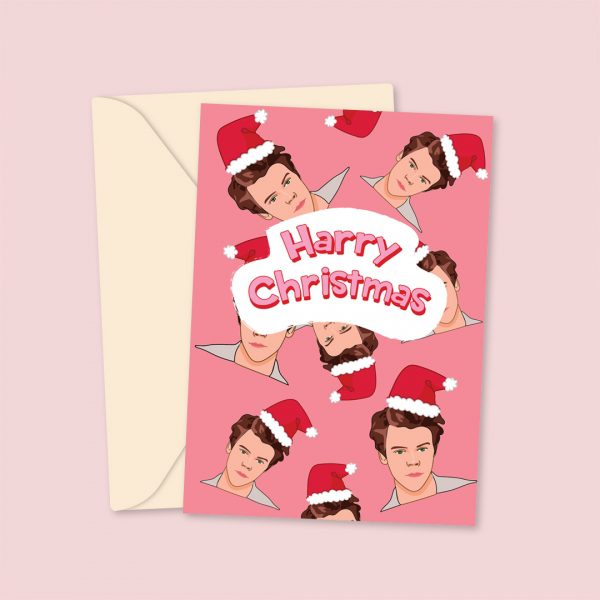 Harry Styles Christmas Card