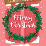 to mum and dad merry christmas card
