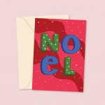 noel christmas card