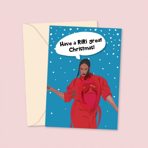 riri great christmas card