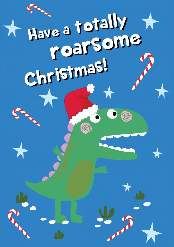 have a totally roarsome christmas
