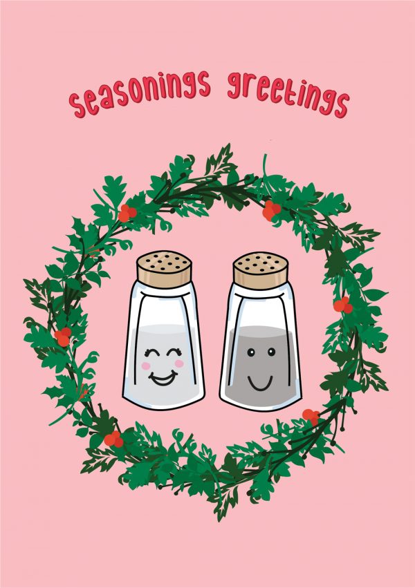 seasons greetings christmas card