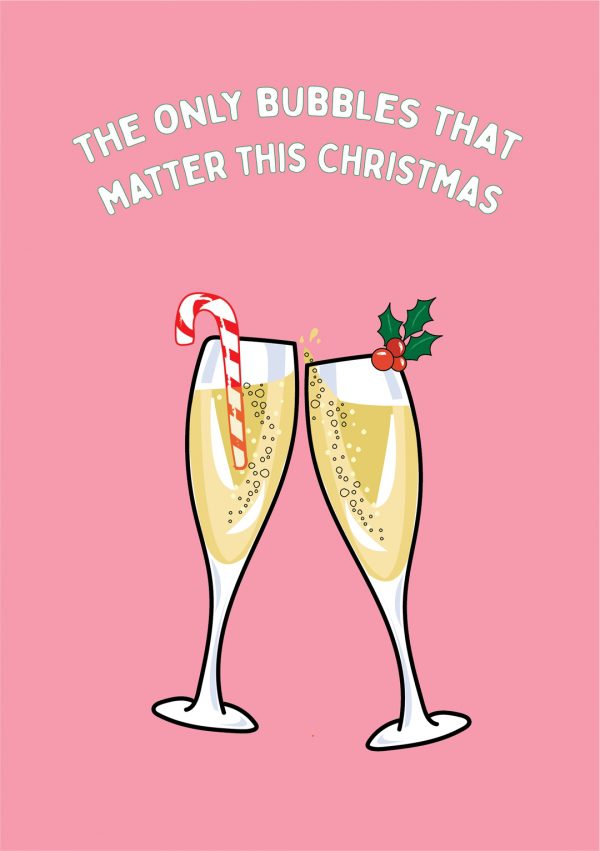 bubbles matter this christmas